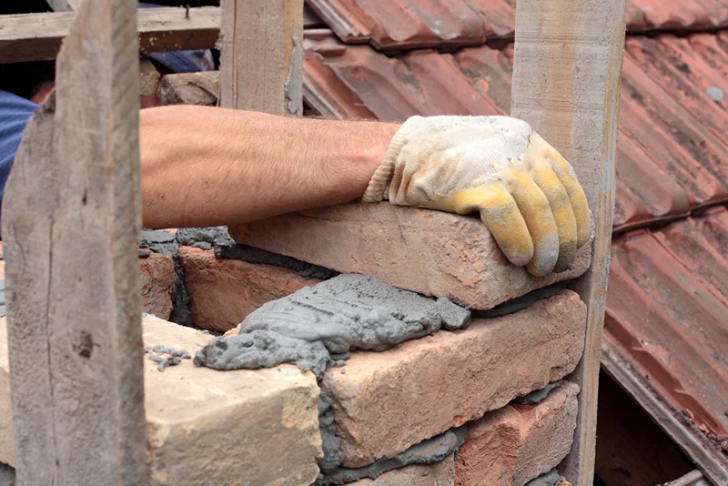 chimney brick repair services